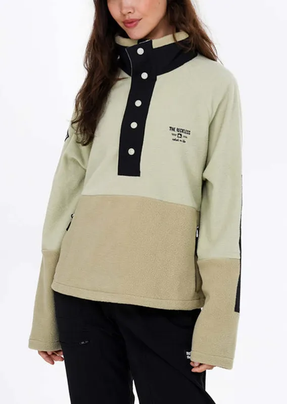 Notice The Reckless Unisex Taiga Fleece sold by Prfo