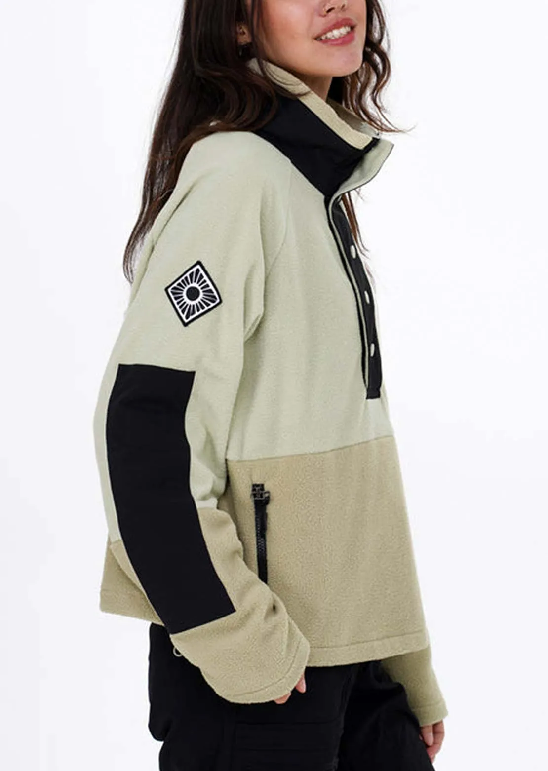 Notice The Reckless Unisex Taiga Fleece sold by Prfo product image thumbnail 2