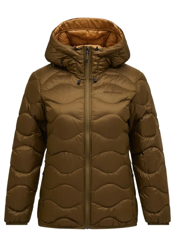 Peak Performance Women's Helium Down Hood Jacket sold by Prfo