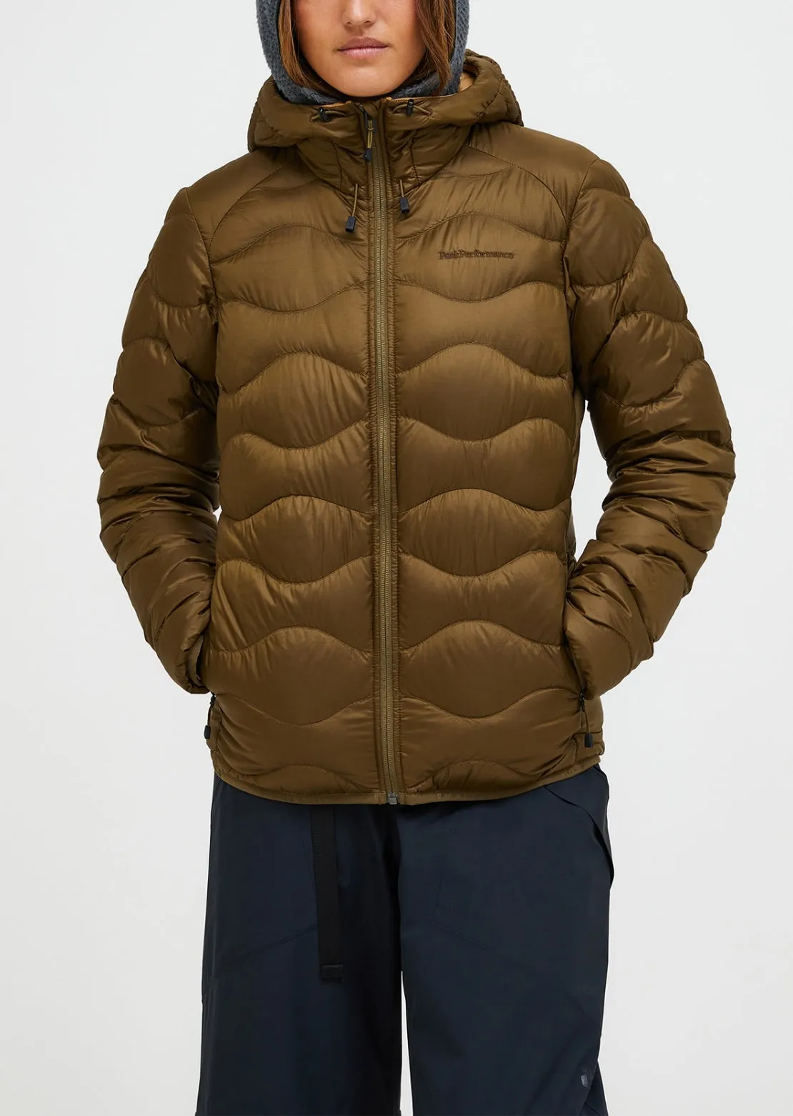 Peak Performance Women's Helium Down Hood Jacket sold by Prfo product image thumbnail 5