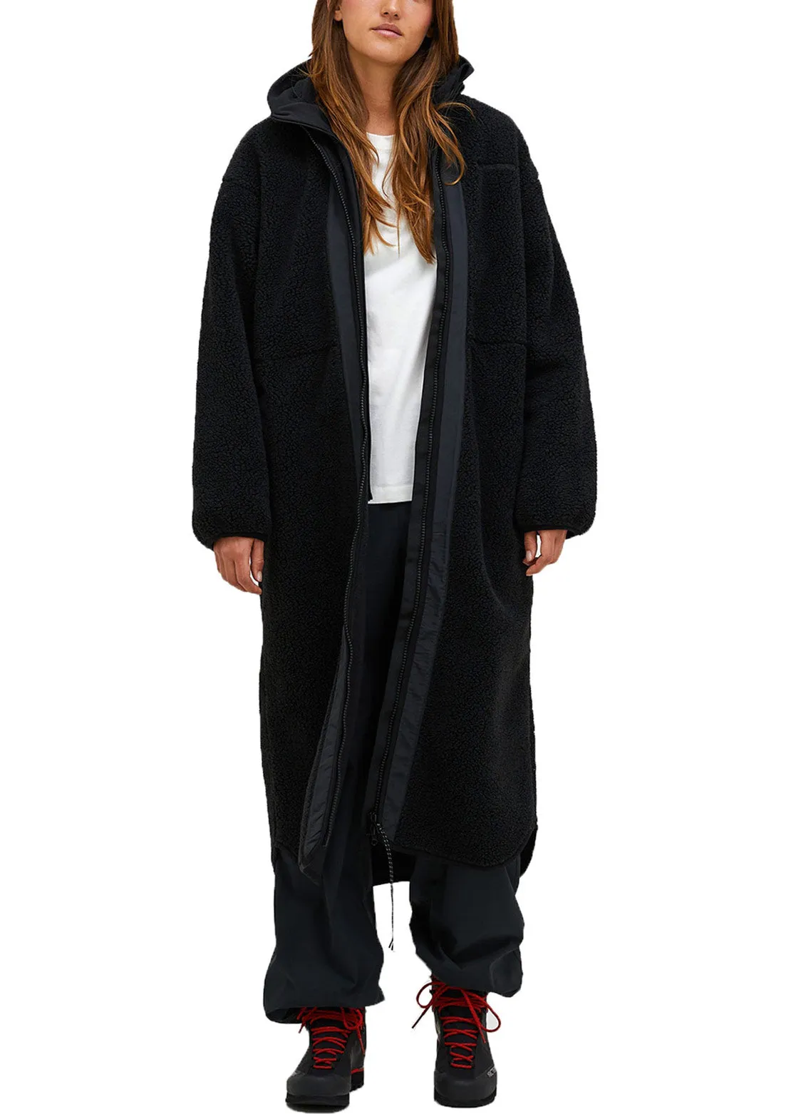 Peak Performance Women's Heavy Pile Oversized Long Sleeve sold by Prfo product image thumbnail 5