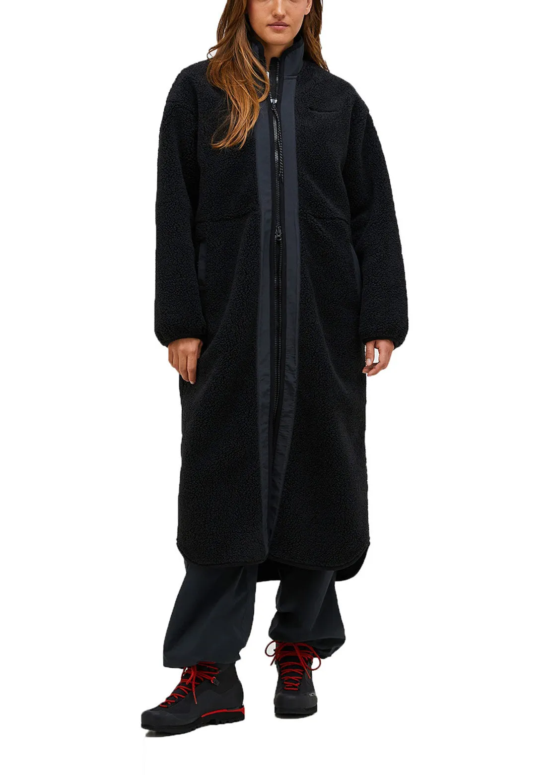 Peak Performance Women's Heavy Pile Oversized Long Sleeve sold by Prfo product image thumbnail 4