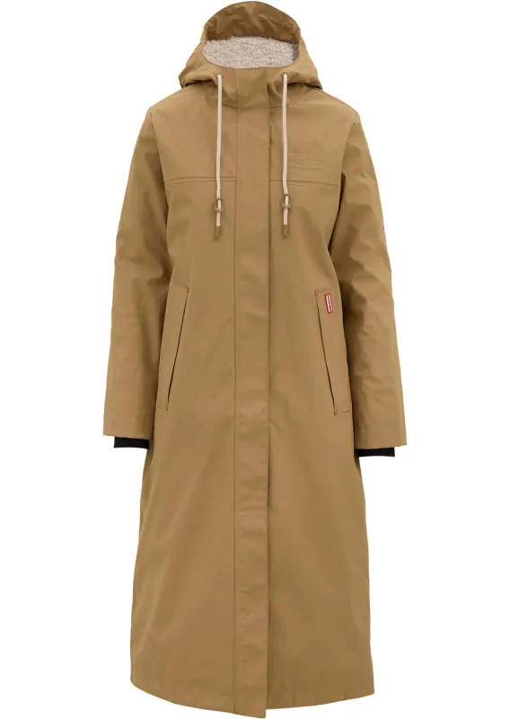 Hunter Women's Sammy Rubberized Long Padded Rain Coat sold by Prfo