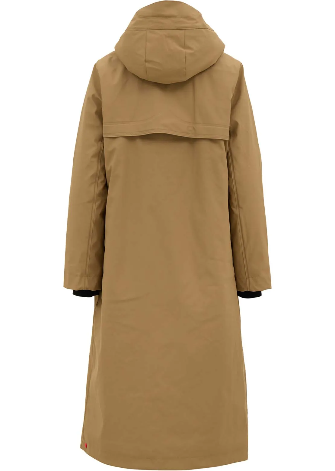 Hunter Women's Sammy Rubberized Long Padded Rain Coat sold by Prfo product image thumbnail 2