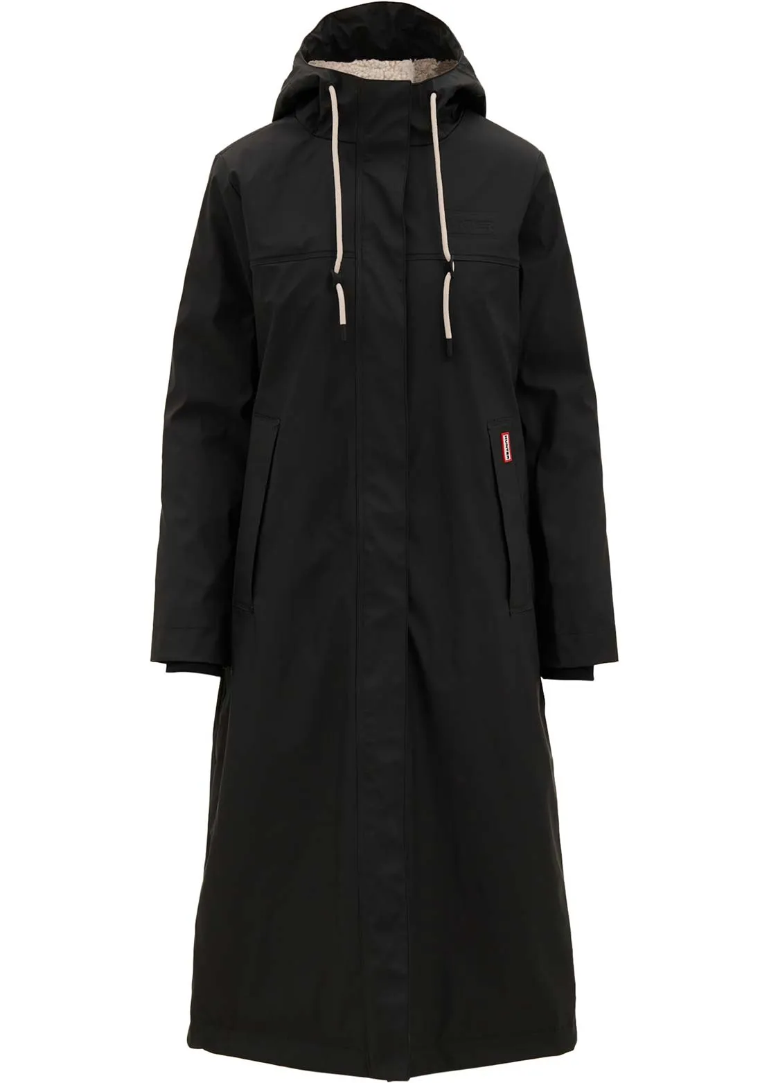 Hunter Women's Sammy Rubberized Long Padded Rain Coat sold by Prfo product image thumbnail 3