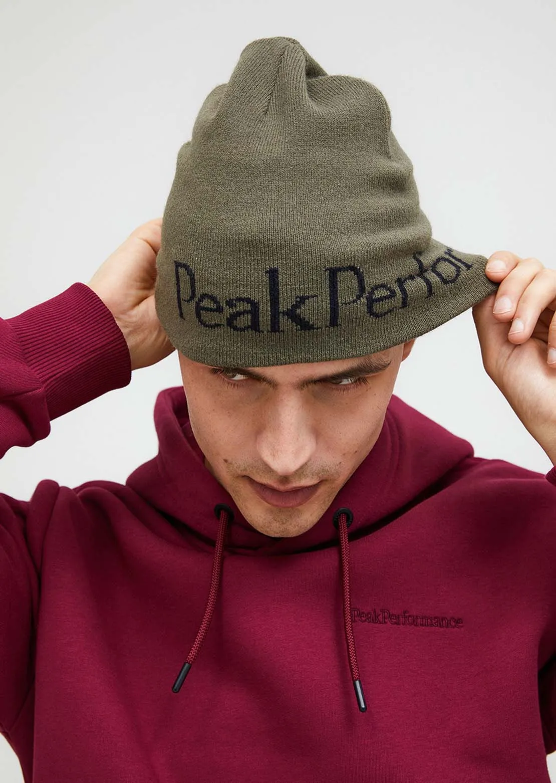 Peak Performance Unisex PP Beanie sold by Prfo product image thumbnail 2