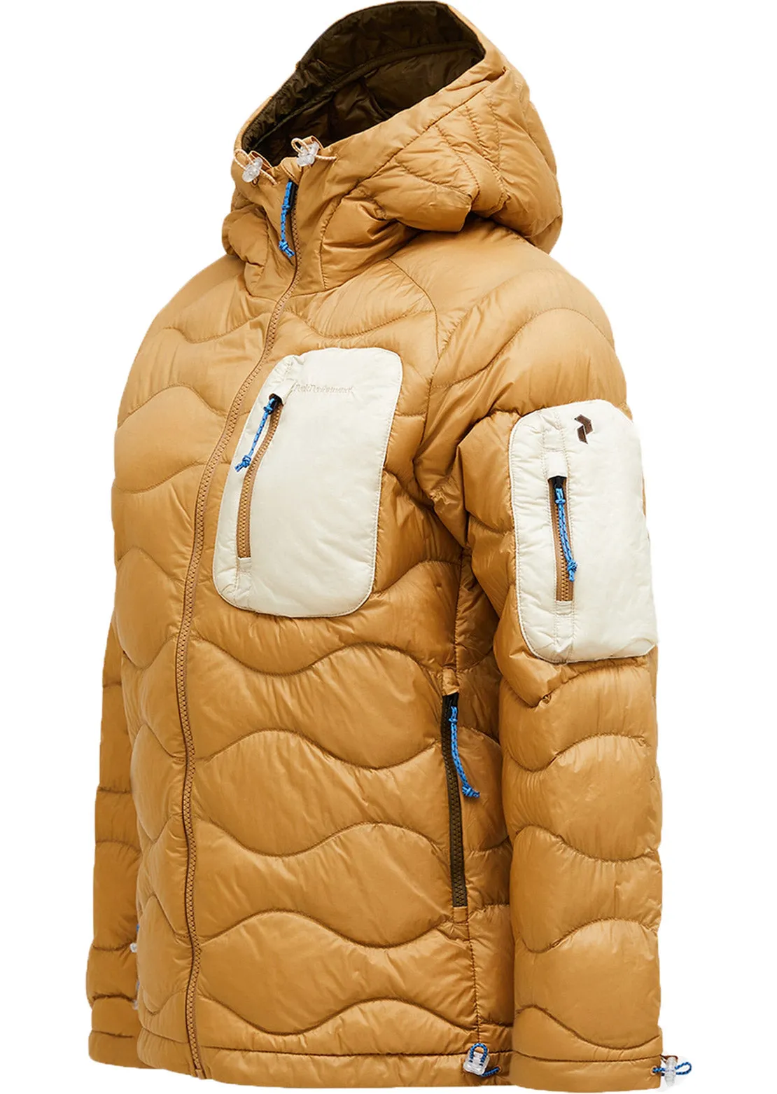 Peak Performance Women's Helium Utility Down Hood Jacket sold by Prfo product image thumbnail 3