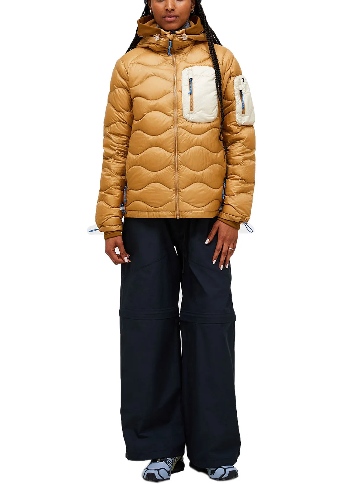 Peak Performance Women's Helium Utility Down Hood Jacket sold by Prfo product image thumbnail 4