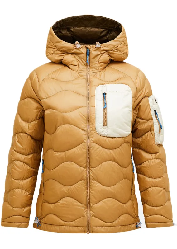 Peak Performance Women's Helium Utility Down Hood Jacket sold by Prfo