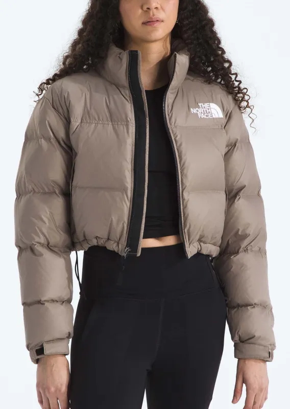 The North Face Women's Nuptse Short Jacket made by Prfo