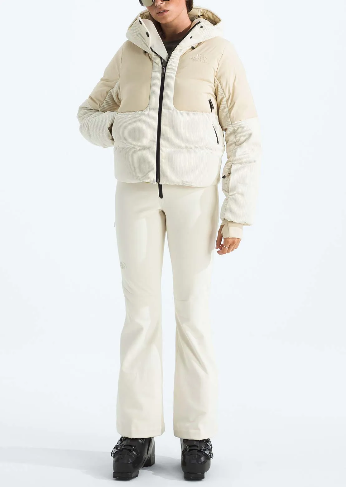 The North Face Women's Cold Spell Corduroy Cropped Down Jacket sold by Prfo product image thumbnail 4