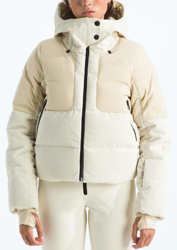 The North Face Women's Cold Spell Corduroy Cropped Down Jacket sold by Prfo