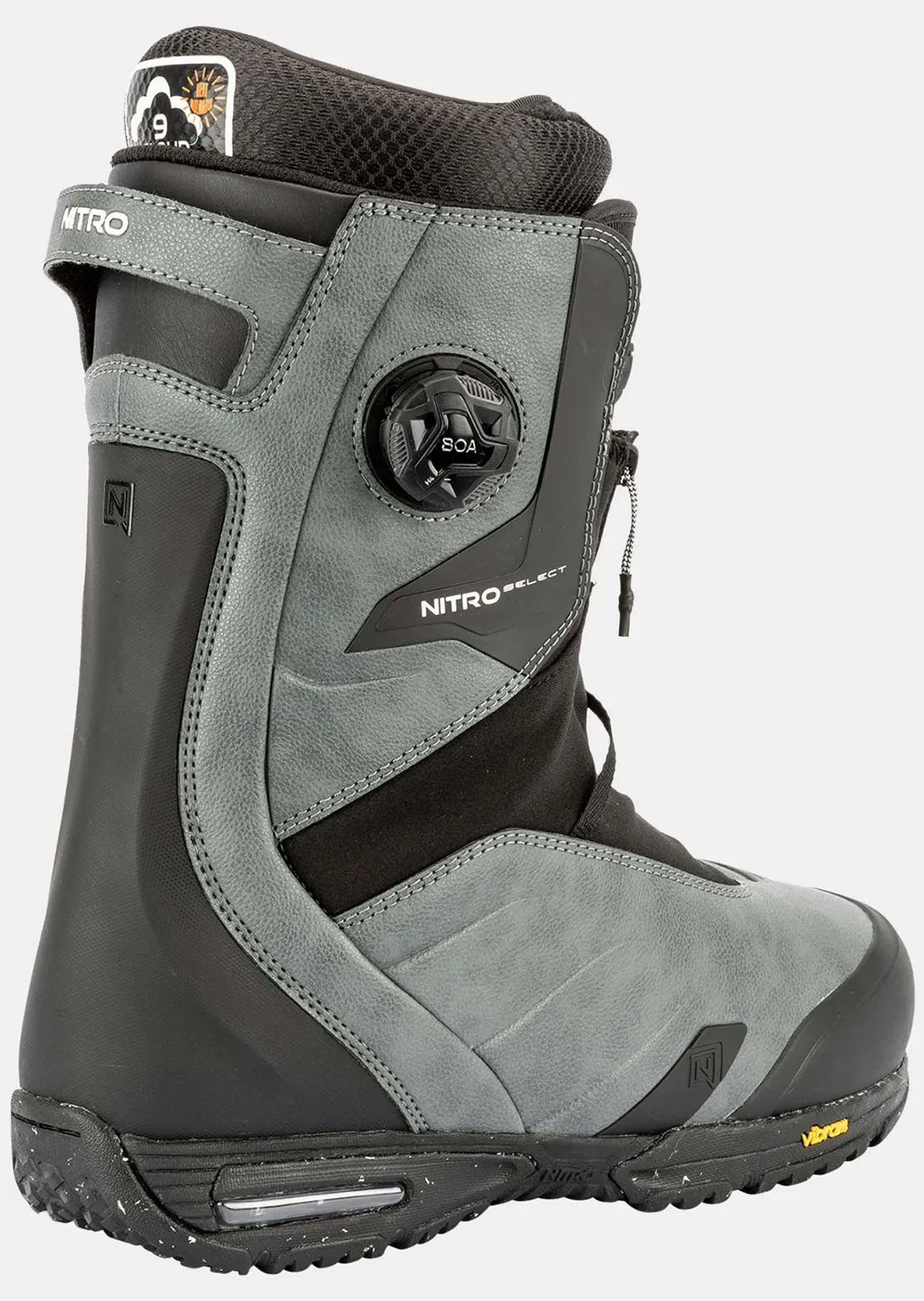 Nitro Men's Select BOA Snow Boots sold by Prfo product image thumbnail 2