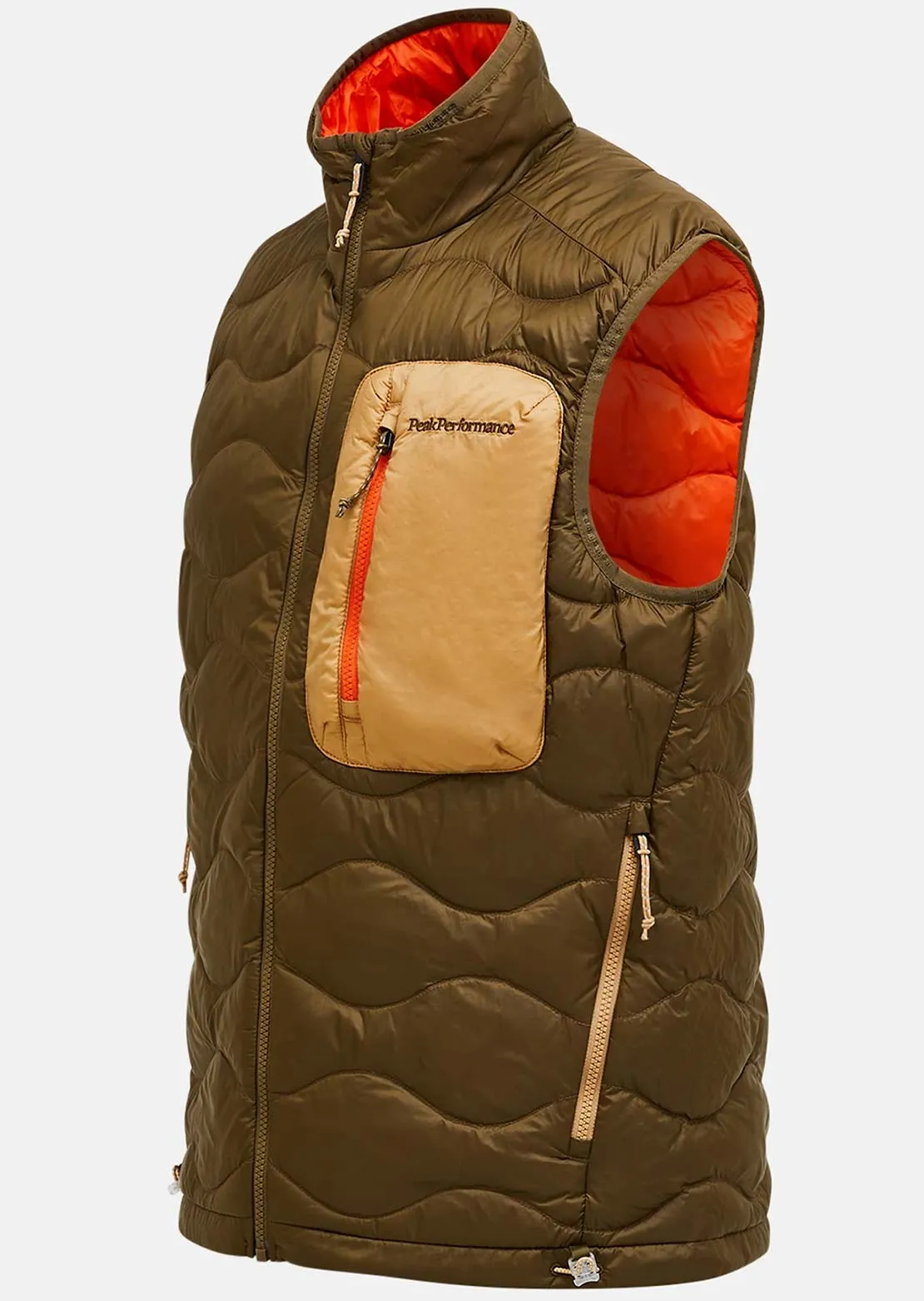 Peak Performance Men's Helium Utility Down Vest sold by Prfo product image thumbnail 2