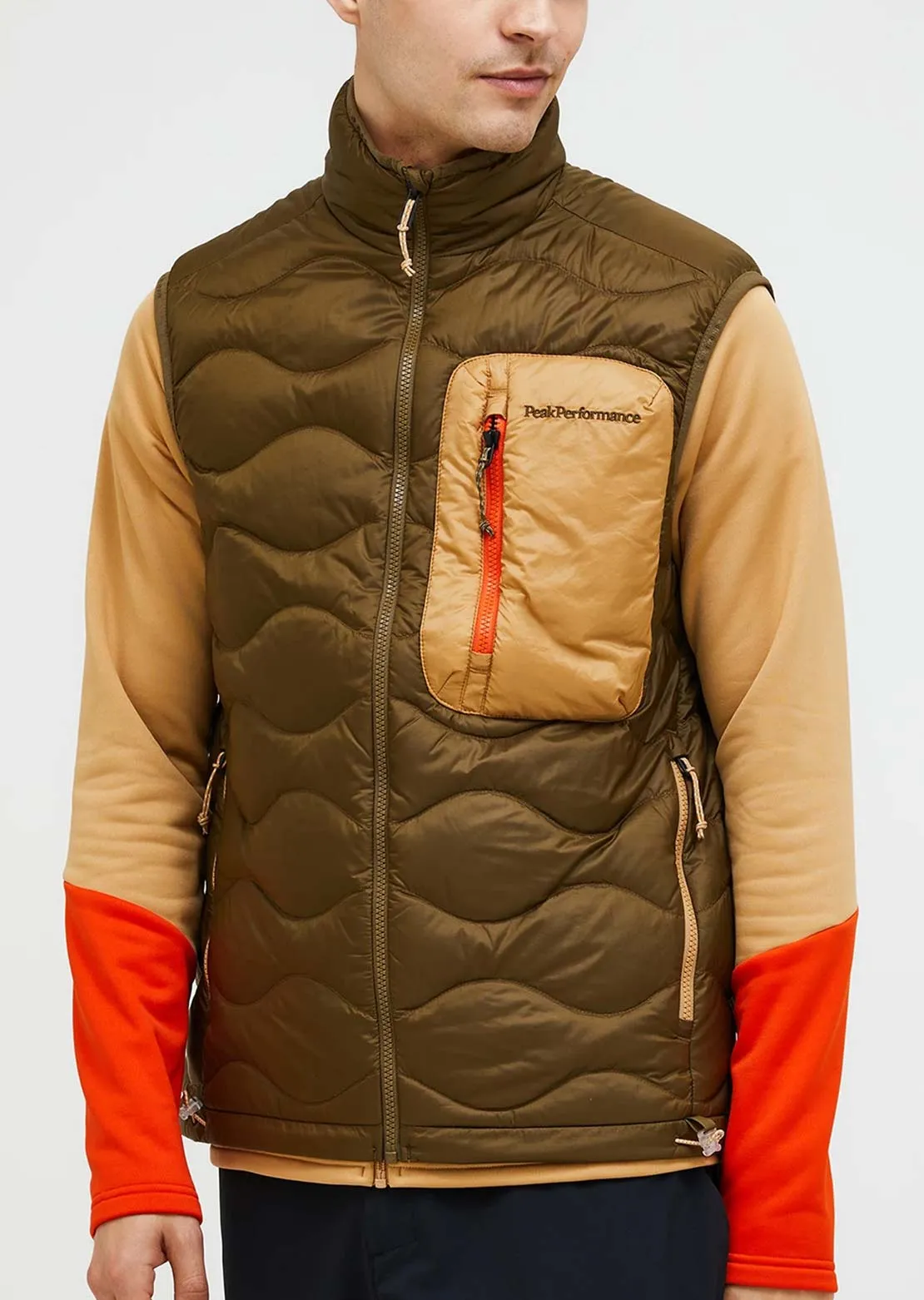 Peak Performance Men's Helium Utility Down Vest sold by Prfo product image thumbnail 4