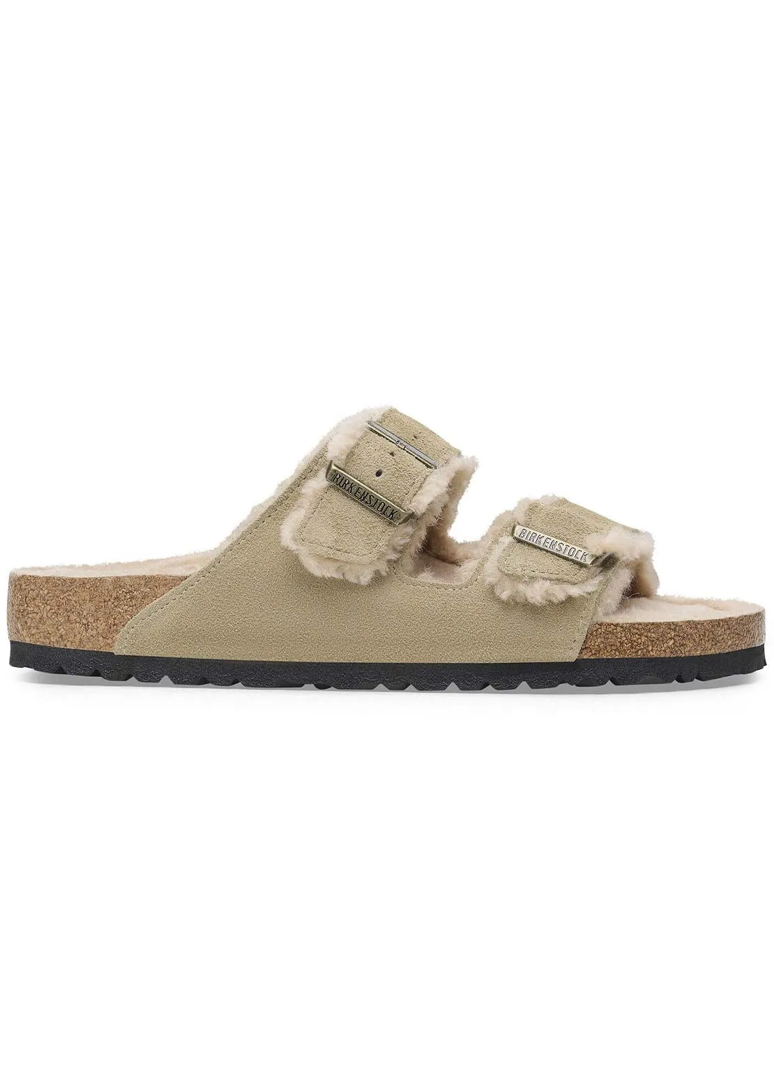 Birkenstock Women's Arizona Shearling Suede/Shearling Narrow Sandals sold by Prfo product image thumbnail 2
