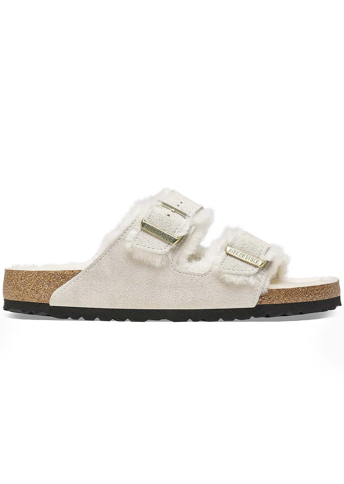 Birkenstock Women's Arizona Shearling Suede/Shearling Narrow Sandals sold by Prfo product image thumbnail 2