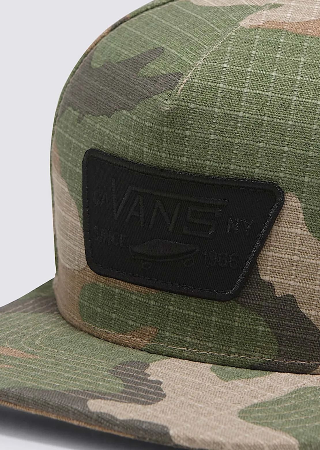 Vans Men's Full Patch Snapback Cap sold by Prfo product image thumbnail 3