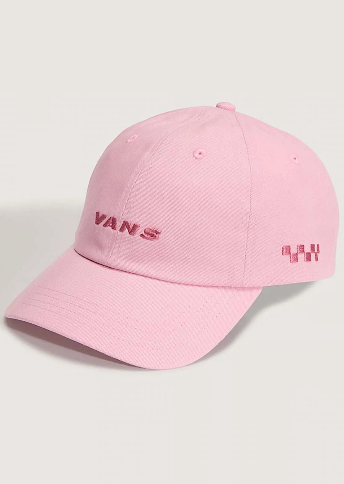 Vans Men's Check Side Curved Bill Jockey Cap sold by Prfo