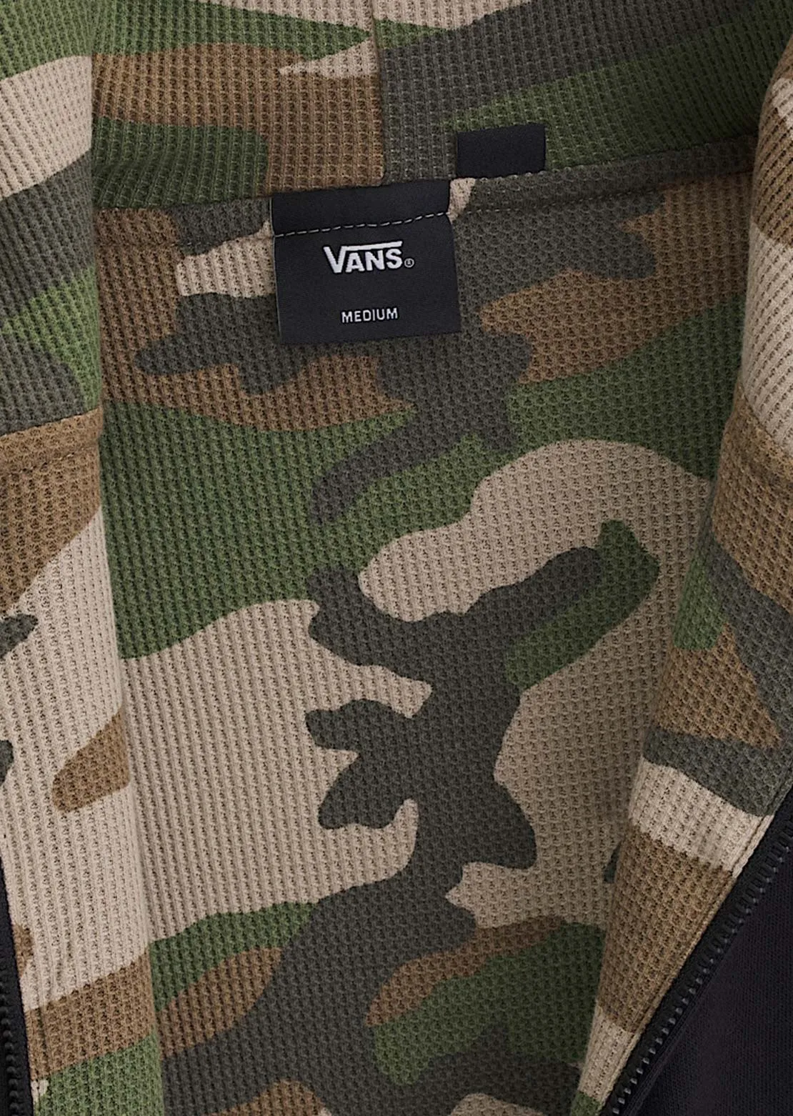 Vans Men's Dover Thermal Lined Full-Zip Hood sold by Prfo product image thumbnail 4