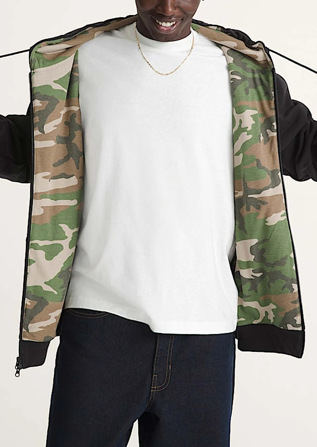 Vans Men's Dover Thermal Lined Full-Zip Hood sold by Prfo product image thumbnail 2