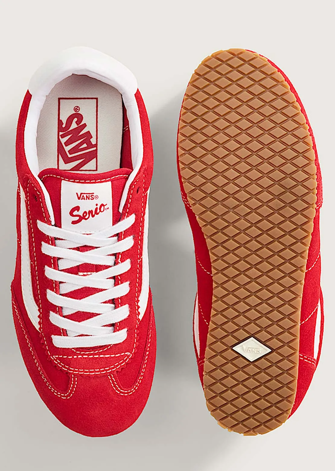 Vans Women's Super Lowpro Skate Shoes sold by Prfo product image thumbnail 4
