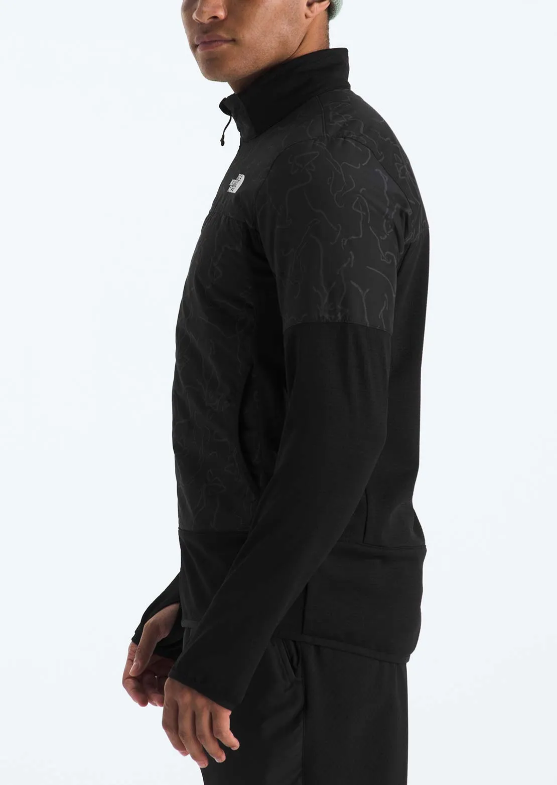 The North Face Men's Winter Warm Pro Print Jacket sold by Prfo product image thumbnail 2