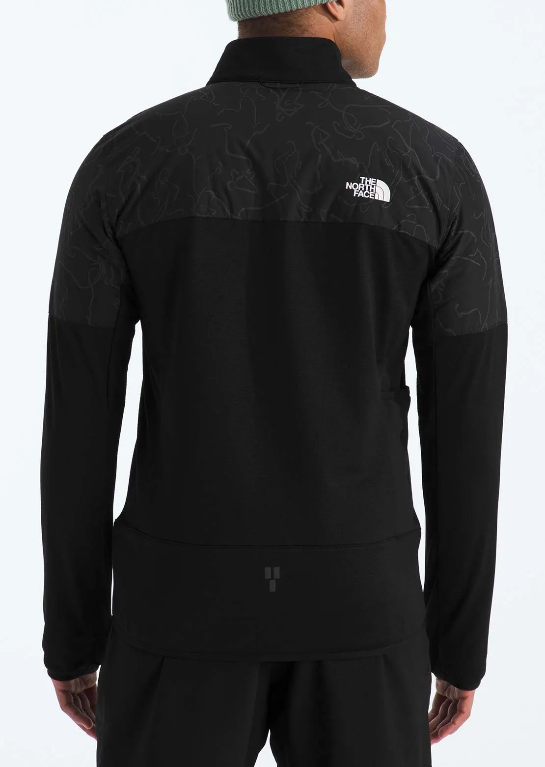 The North Face Men's Winter Warm Pro Print Jacket sold by Prfo product image thumbnail 3