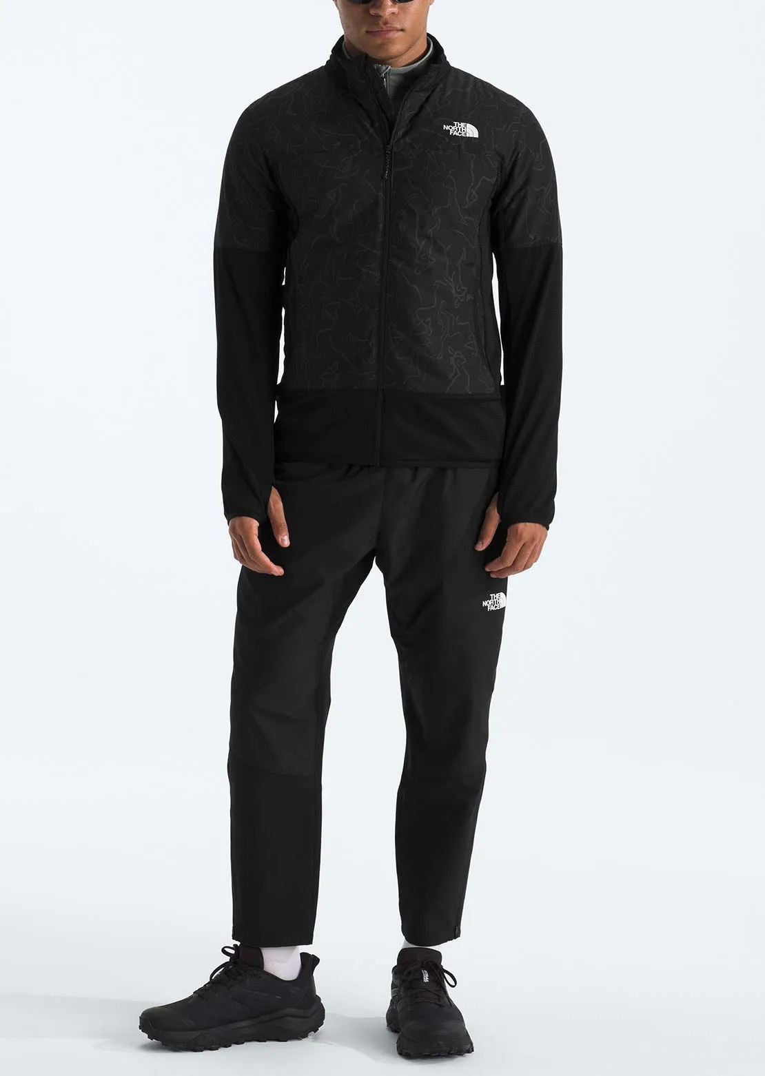 The North Face Men's Winter Warm Pro Print Jacket sold by Prfo product image thumbnail 4