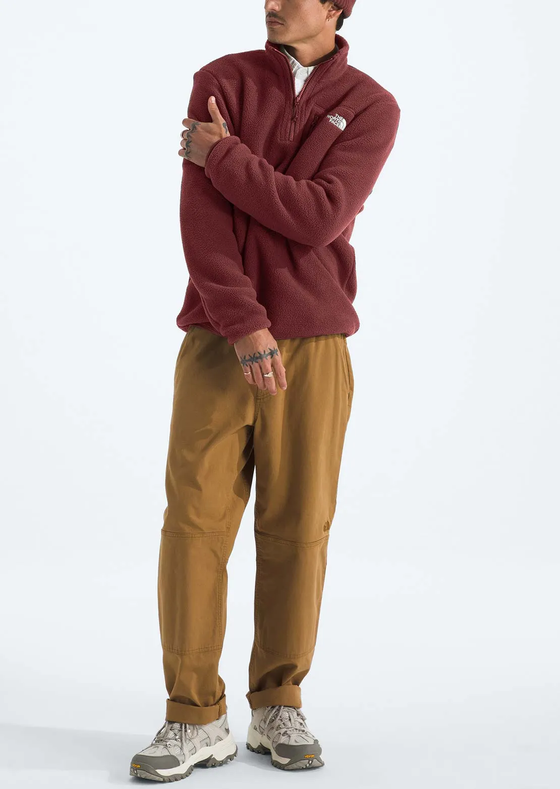 The North Face Men's Yumiori 1/4 Zip Jacket sold by Prfo product image thumbnail 4