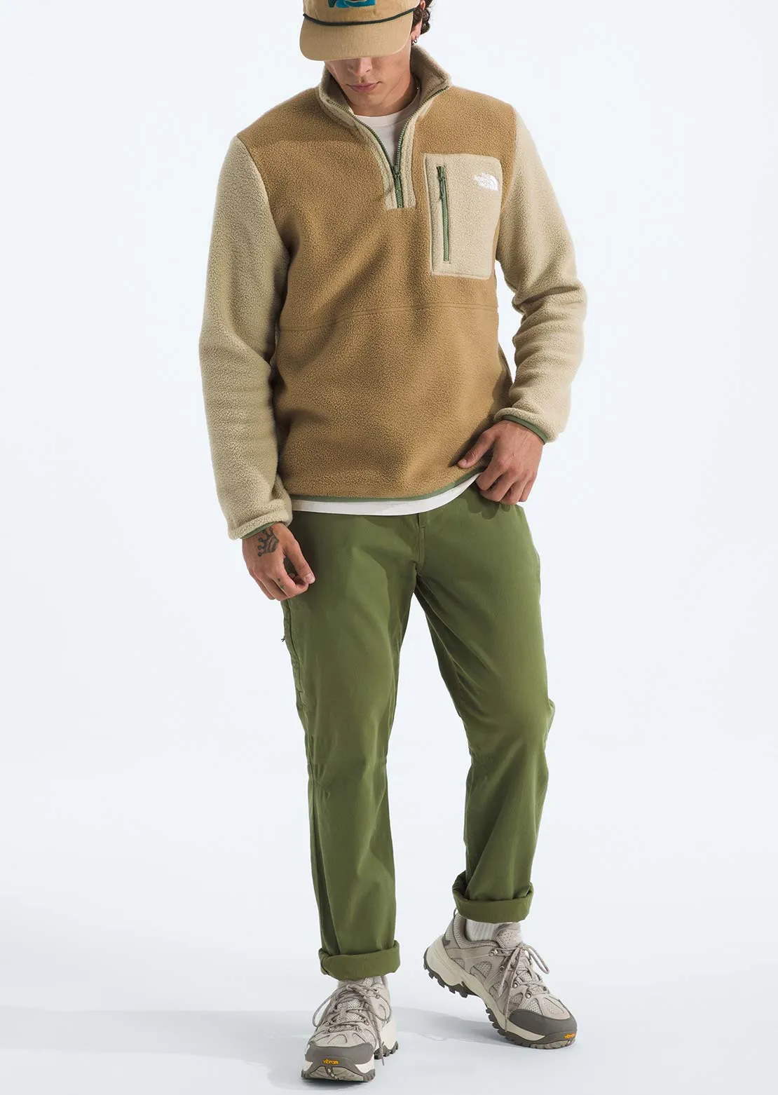 The North Face Men's Yumiori 1/4 Zip Jacket sold by Prfo product image thumbnail 4