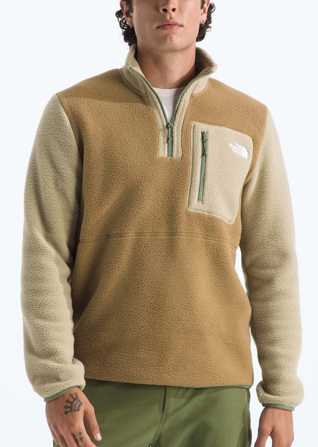 The North Face Men's Yumiori 1/4 Zip Jacket sold by Prfo