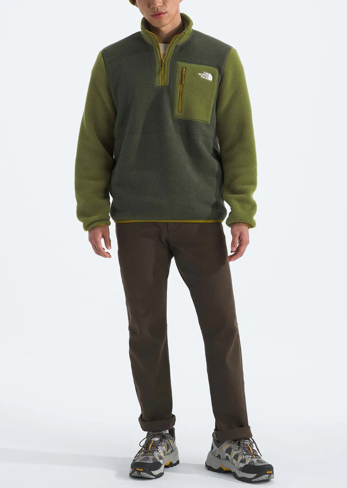 The North Face Men's Yumiori 1/4 Zip Jacket sold by Prfo product image thumbnail 4