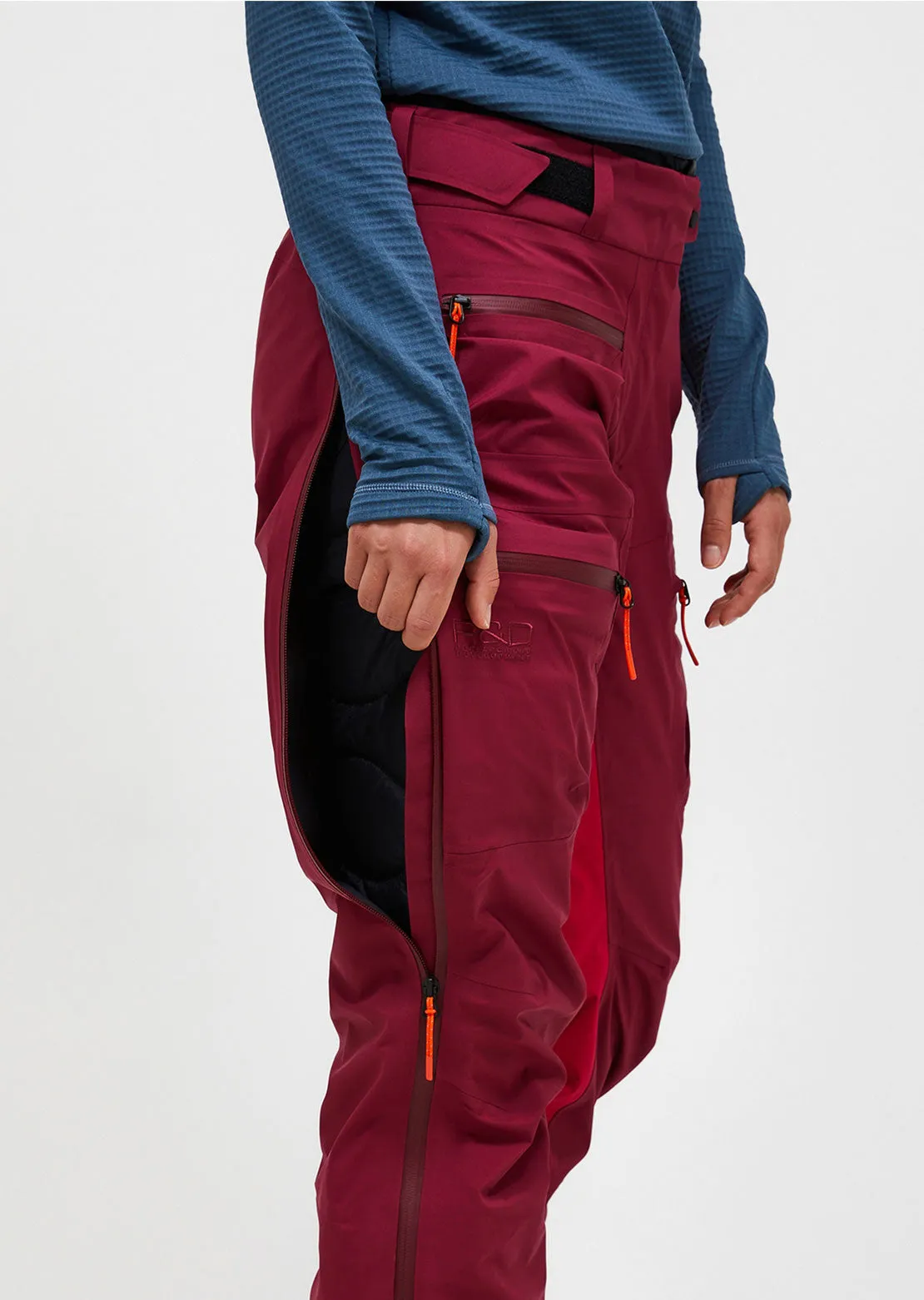 Peak Performance Women's Vislight Gore-Tex C-Knit Pants sold by Prfo product image thumbnail 4