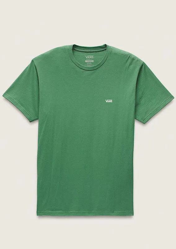 Vans Men's Left Chest Logo T-Shirt sold by Prfo