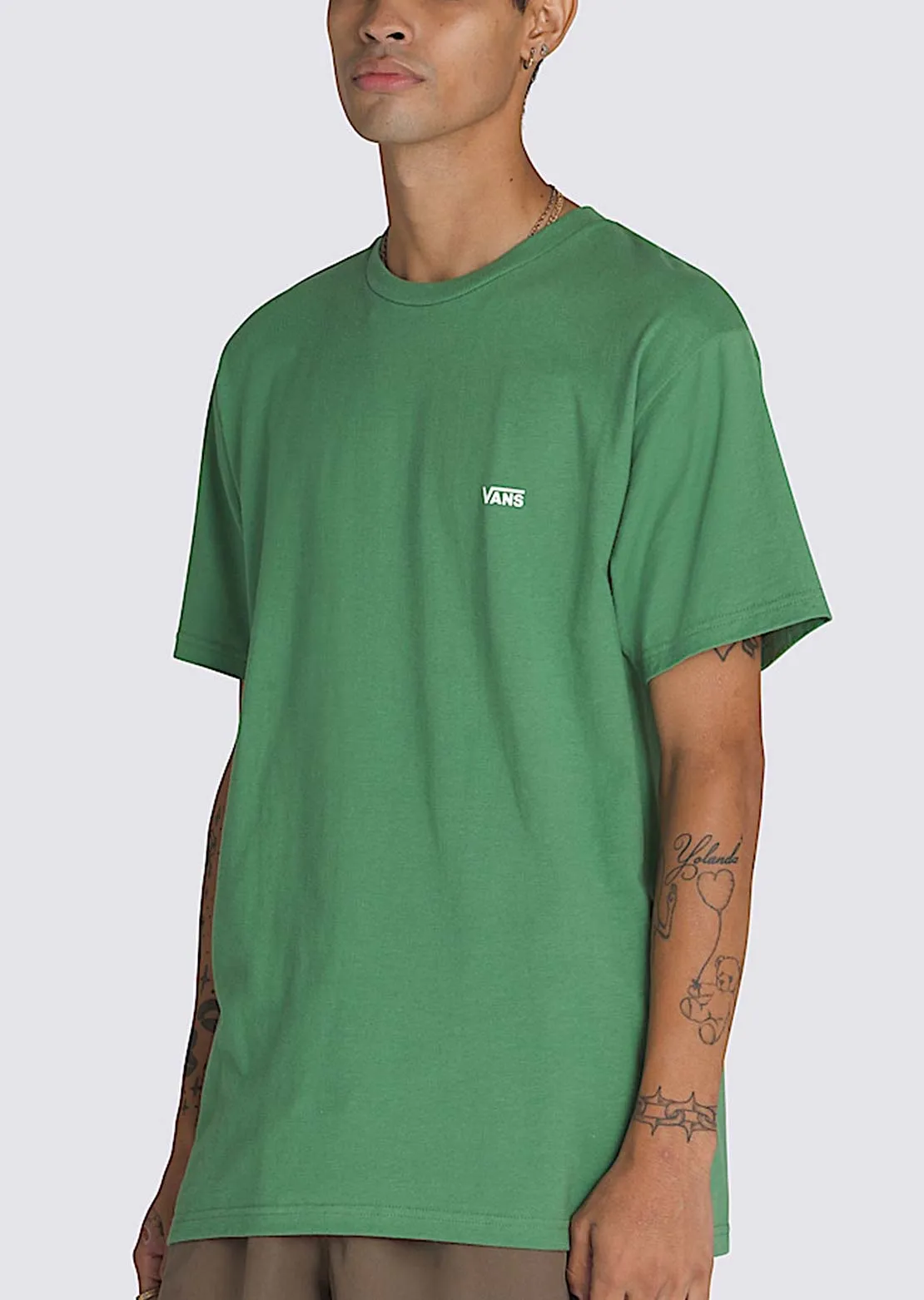 Vans Men's Left Chest Logo T-Shirt sold by Prfo product image thumbnail 2