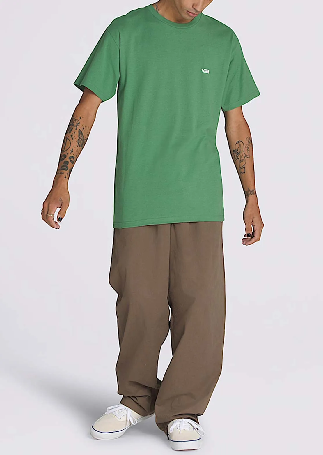 Vans Men's Left Chest Logo T-Shirt sold by Prfo product image thumbnail 3