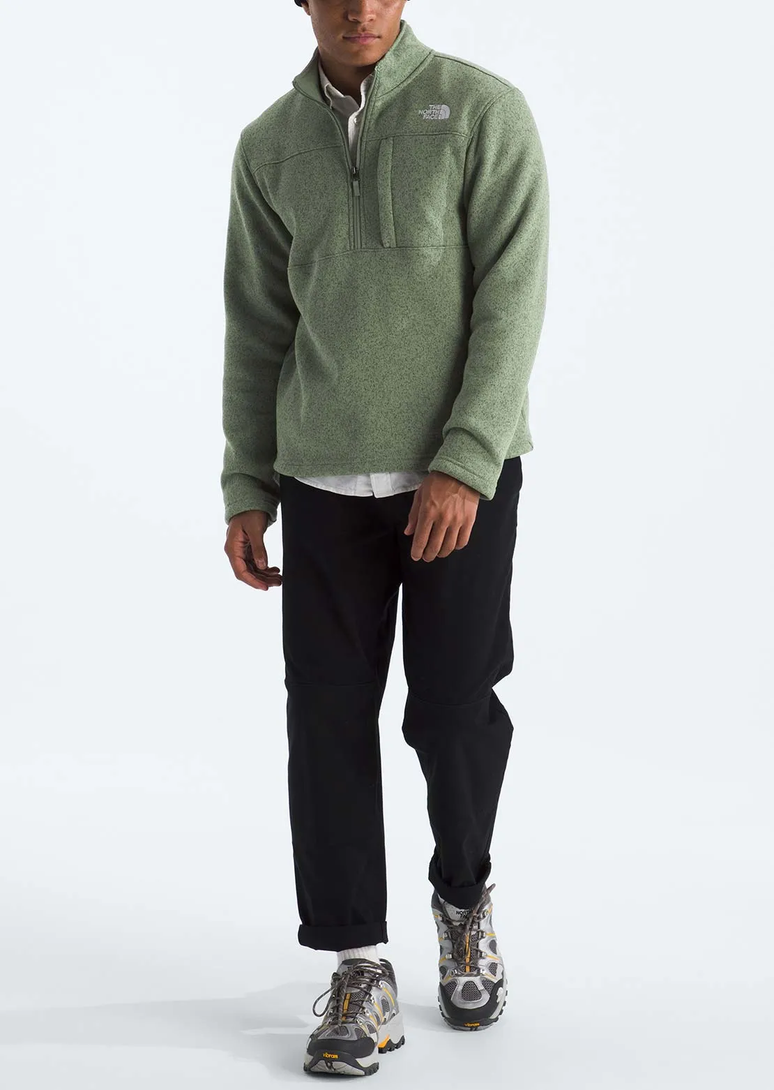 The North Face Men's Gordon Lyons 1/4 Zip Jacket sold by Prfo product image thumbnail 4