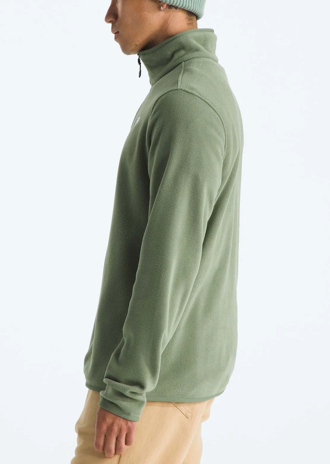 The North Face Men's Glacier Fleece 1/4 Zip Jacket sold by Prfo product image thumbnail 2