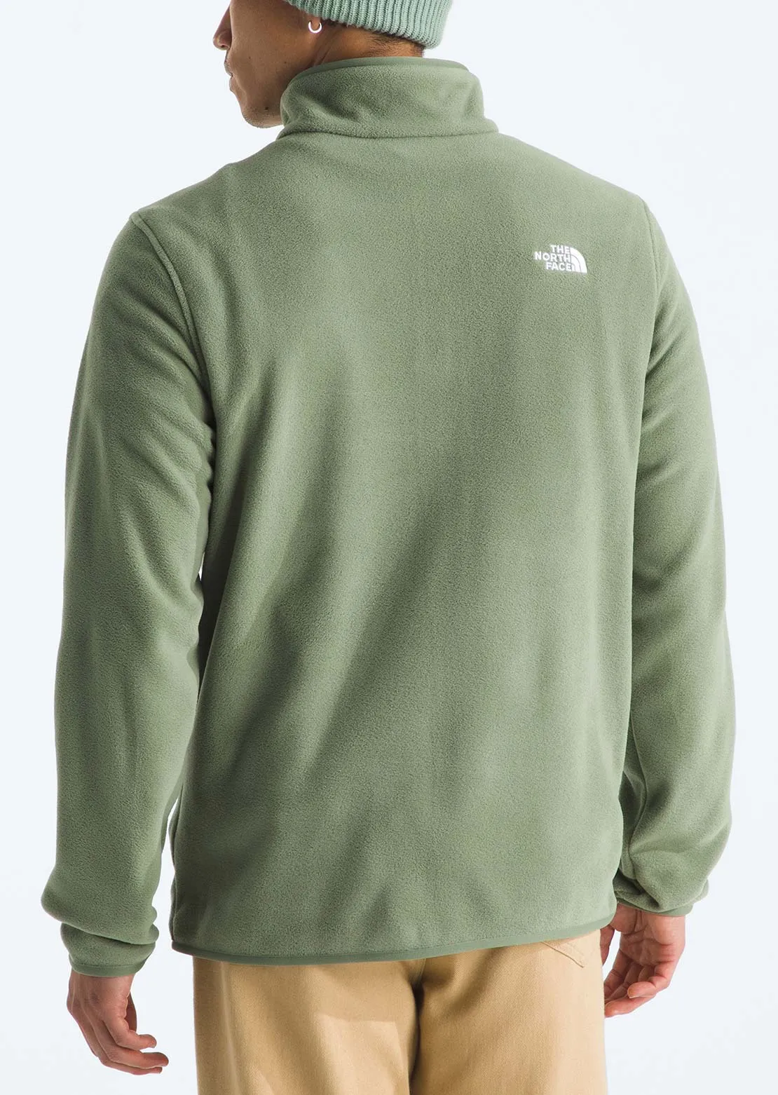 The North Face Men's Glacier Fleece 1/4 Zip Jacket sold by Prfo product image thumbnail 3