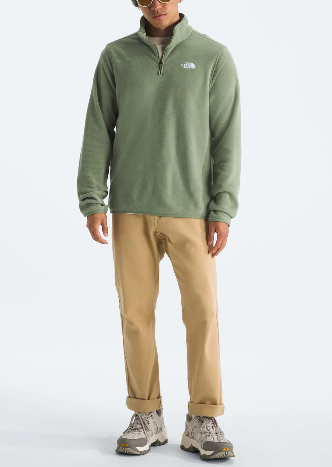 The North Face Men's Glacier Fleece 1/4 Zip Jacket sold by Prfo product image thumbnail 4