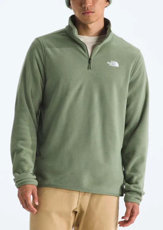 The North Face Men's Glacier Fleece 1/4 Zip Jacket sold by Prfo