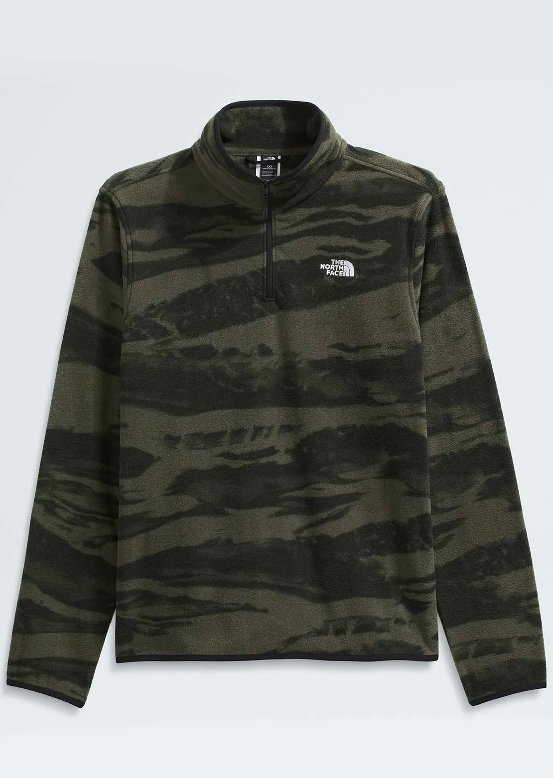 The North Face Men's Glacier Fleece 1/4 Zip Print Jacket sold by Prfo product image thumbnail 5