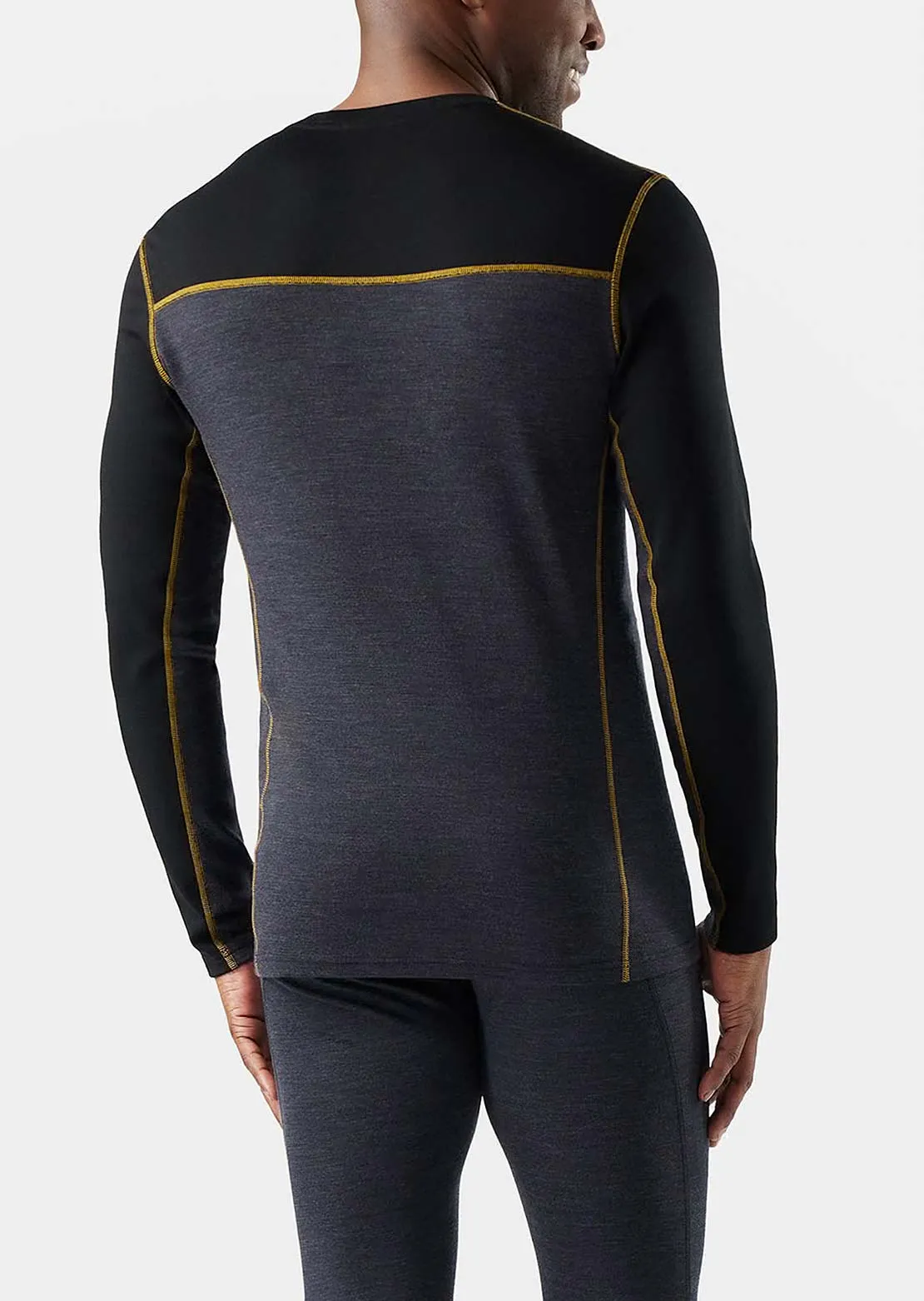 Smartwool Men's Classic Thermal Merino Base Layer Colorblock Crew sold by Prfo product image thumbnail 3