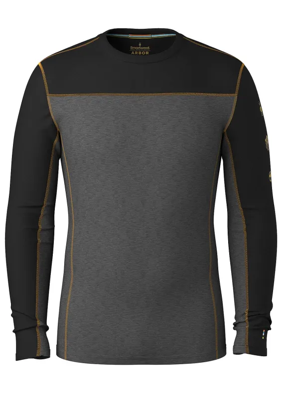 Smartwool Men's Classic Thermal Merino Base Layer Colorblock Crew sold by Prfo