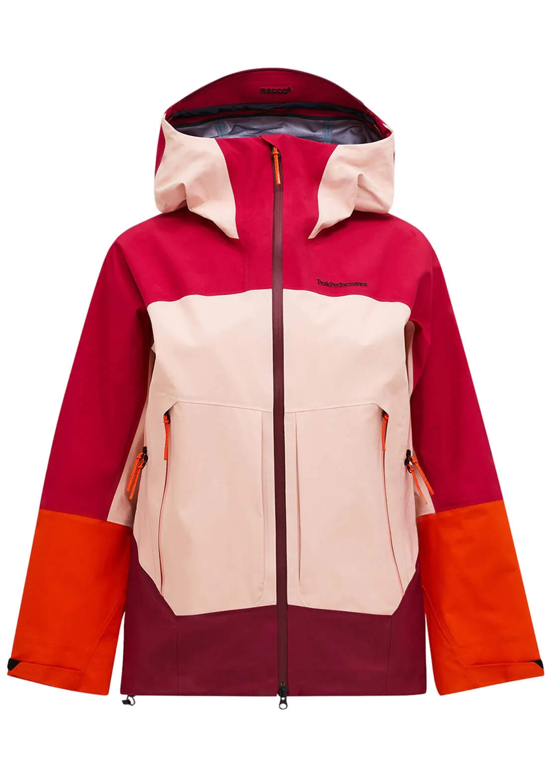 Peak Performance Women's Vislight Gore-Tex C-Knit Jacket sold by Prfo