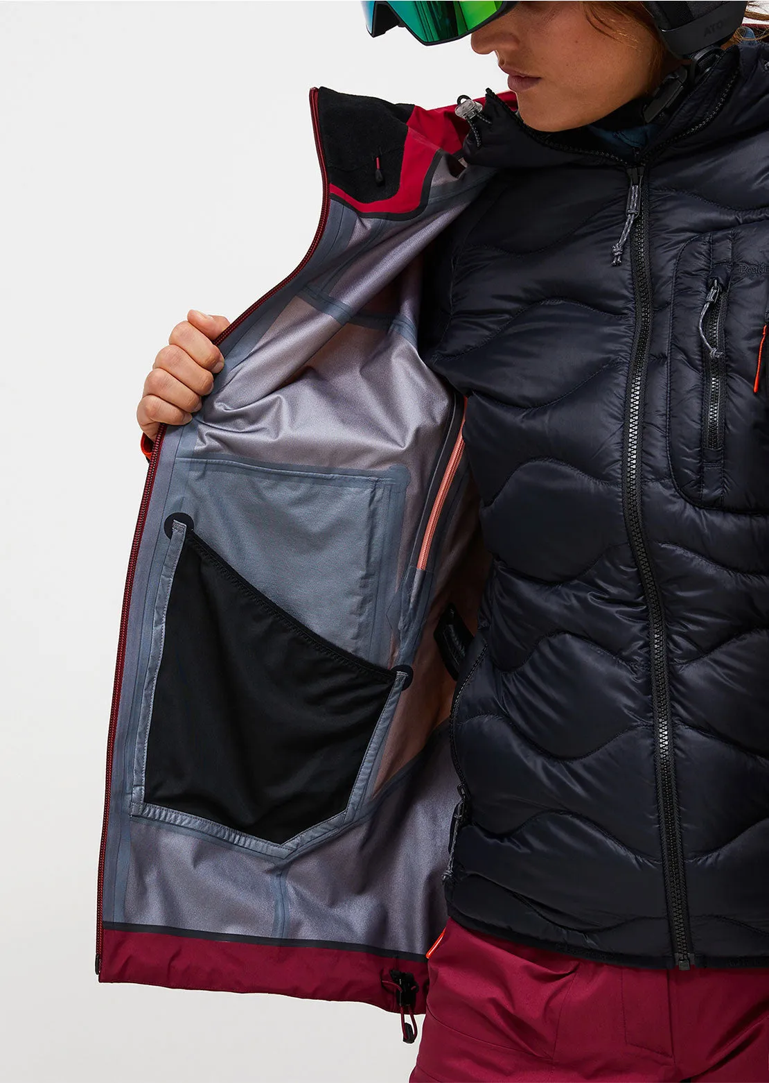 Peak Performance Women's Vislight Gore-Tex C-Knit Jacket sold by Prfo product image thumbnail 5