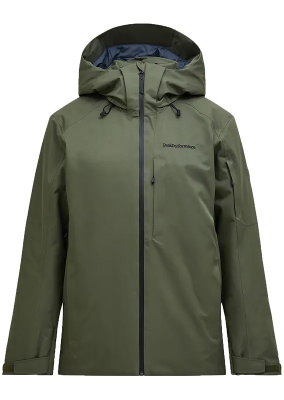 Peak Performance Men's Maroon Insulated Jacket sold by Prfo