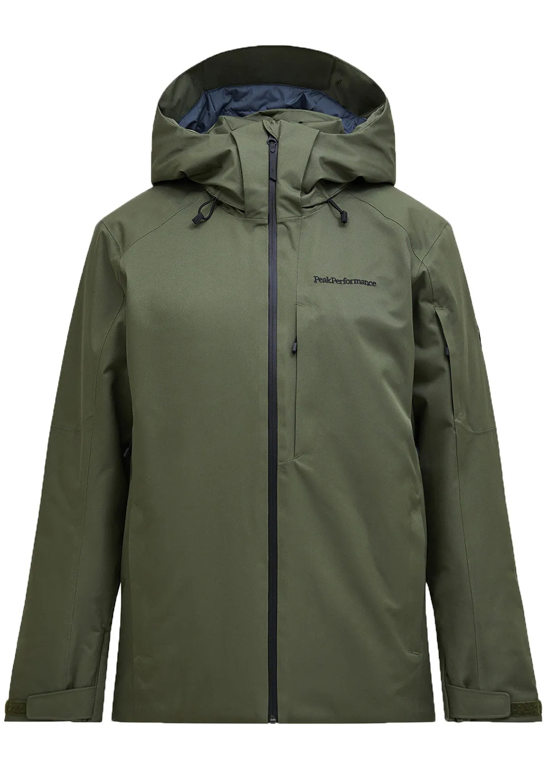 Peak Performance Men's Maroon Insulated Jacket sold by Prfo