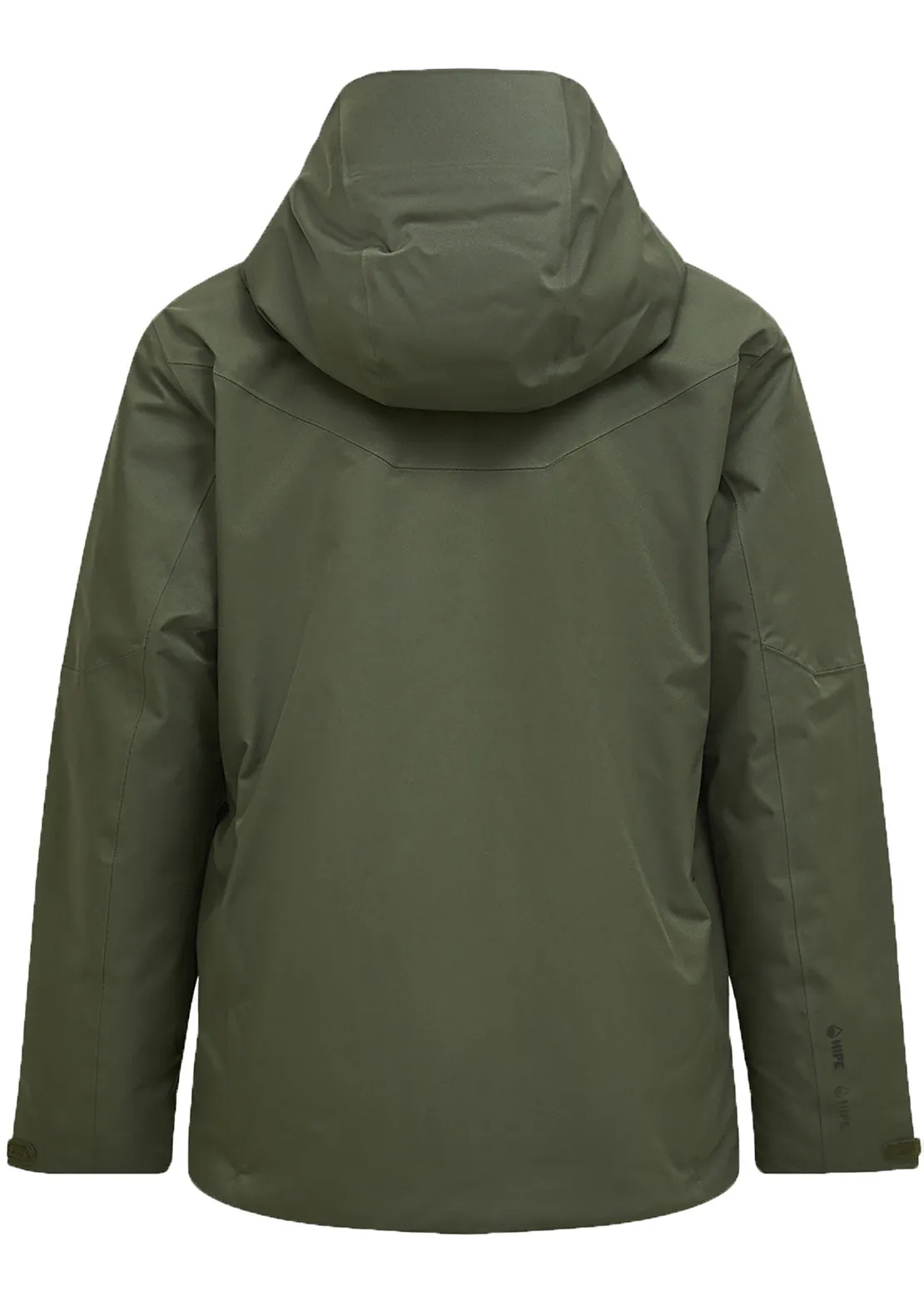 Peak Performance Men's Maroon Insulated Jacket sold by Prfo product image thumbnail 3